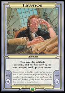 Tawnos - Vanguard Card