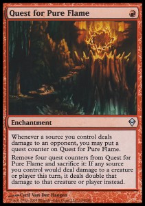 Quest for Pure Flame