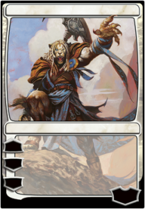 Unknown Ajani from MTGO