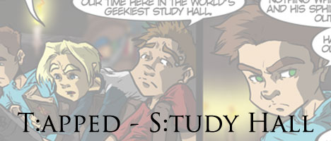 T:apped Webcomic - S:tudy Hall