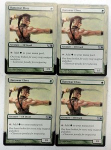 Llanowar Elves - Step 3