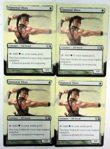 Llanowar Elves - Step 4