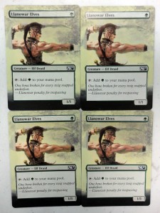 Llanowar Elves - Step 6