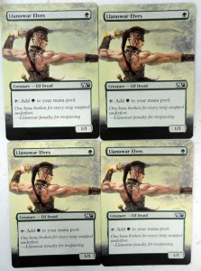 Llanowar Elves - Step 9