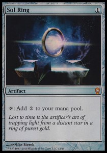 Sol Ring - From the Vault: Relics