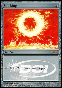 Sol Ring - Judge Promo