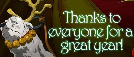 T:apped's Christmas Card