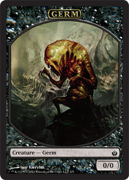 Germ token - Mirrodin Besieged