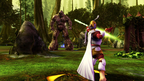 Colossus of Sardia vs. Elite Archer