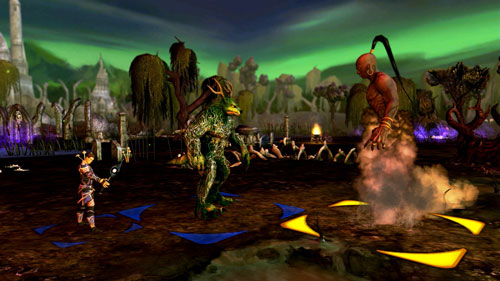 Mahamoti Djinn vs. Wildwood Colossus