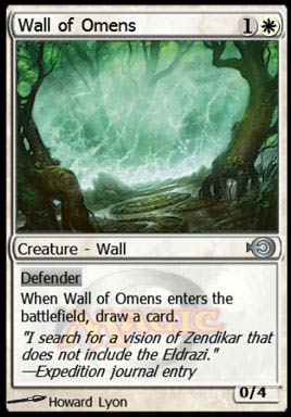 MTGO Wall of Omens Promo