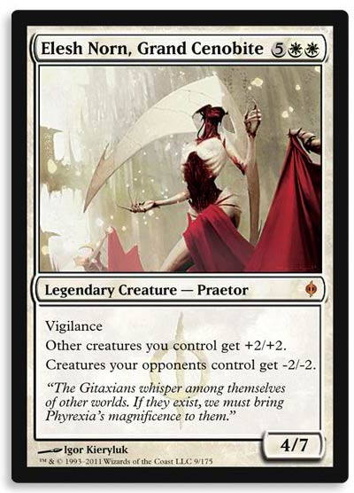 Elesh Norn, Grand Cenobite