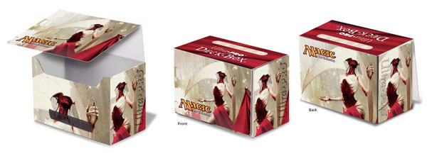 Elesh Norn, Grand Cenobite from New Phyrexia on a deckbox from UltraPro!