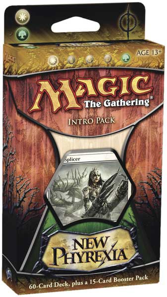 New Phyrexia Green White Starter Deck