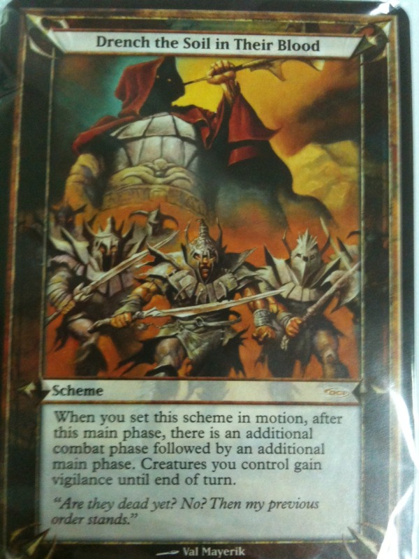 Gateway Promo for Drench the Soil in Their Blood