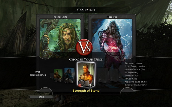 Challenging Tezzeret!