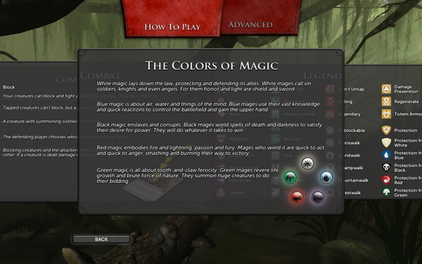 The color pie explained