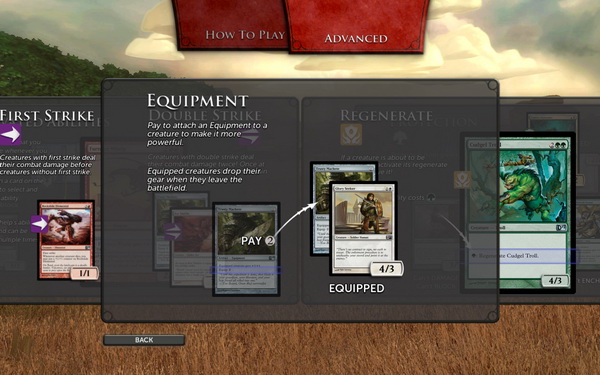 Using that equipment