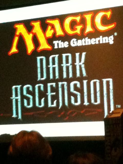 Innistrad's second set - Dark Ascension