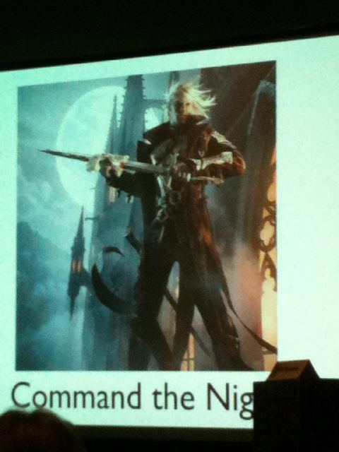 Innistrad's second set - Dark Ascension