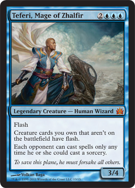Teferi, Mage of Zhalfir