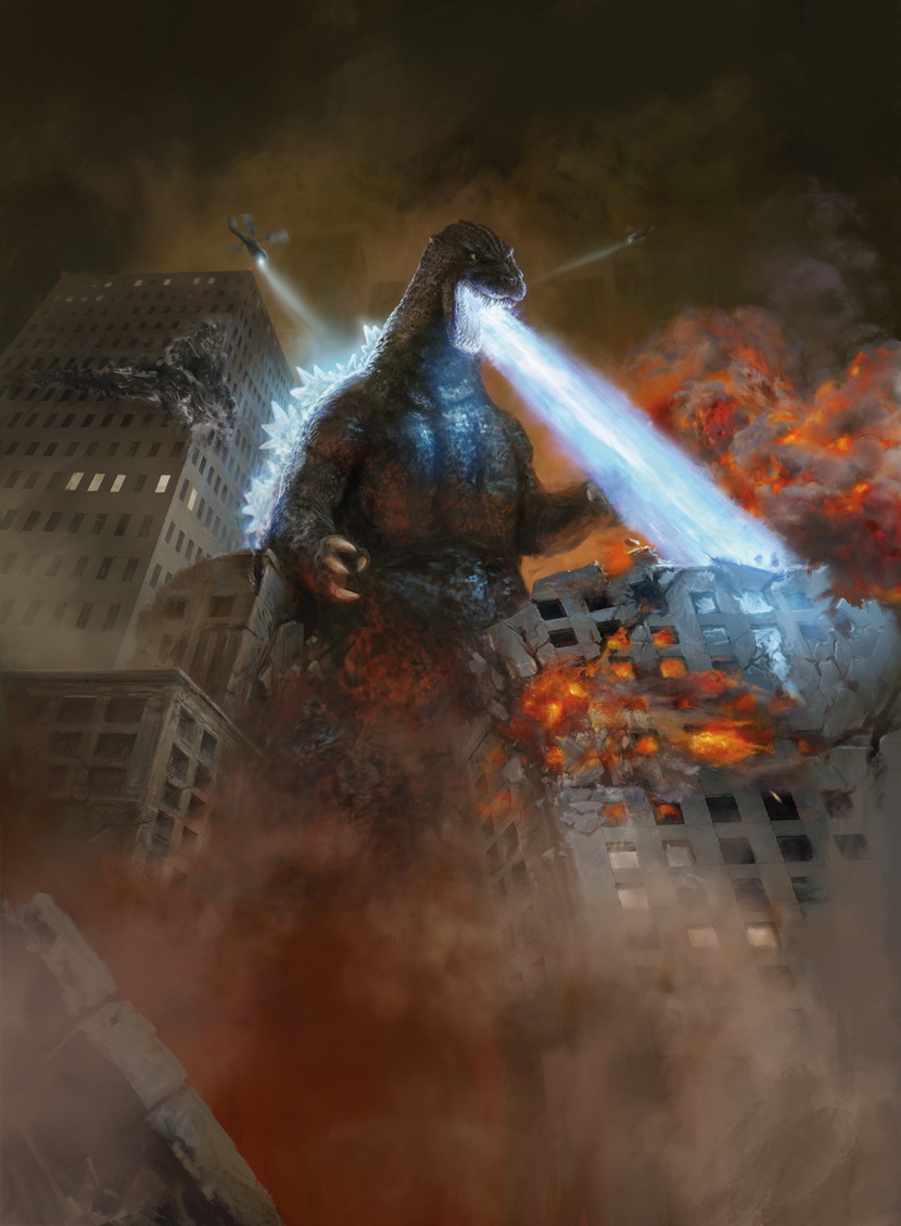 Godzilla, el Rey de los Monstruos JA_1