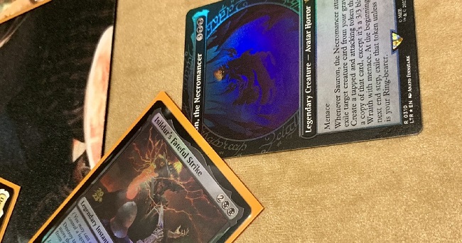 Magic: The Gathering on X: The Lord of the Rings is coming to Magic: The  Gathering in 2023! This set is going to be packed with the flavor and  history of the