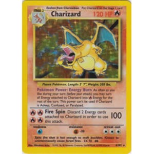 Charizard from Base Set 1