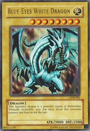 Blue-Eyes White Dragon