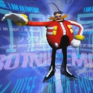 Image of Dr. Robotnik from Sonic the Hedgehog