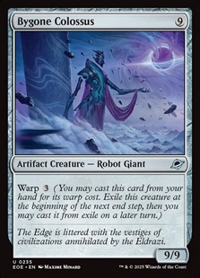 Image of the MTG card Bygone Colossus