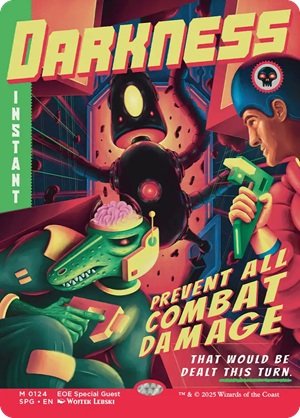 Image of the Special Guests version of Darkness