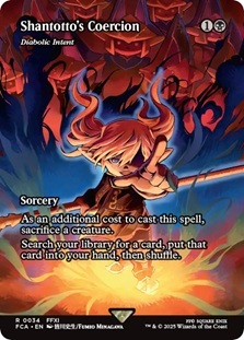 Image of the Shantotto's Intent version of Diabolic Edict