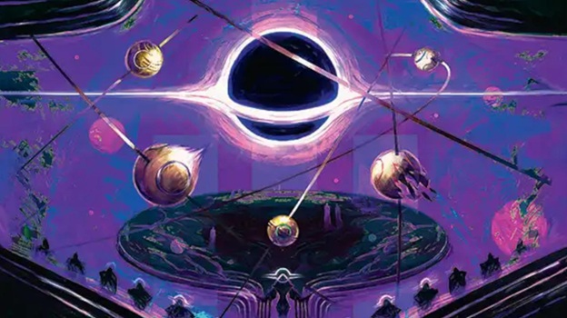 Art of the Magic card Sothera, the Supervoid