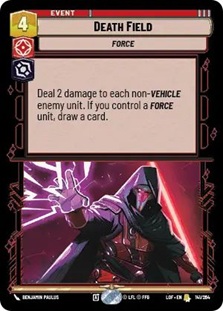 Image of the SWU card Death Field