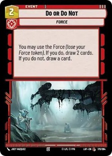 Image of the SWU card Do or Do Not