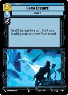 Image of the SWU card Drain Essence