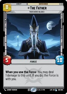 Image of the SWU card The Father - Maintaining Balance