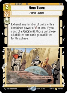 Image of the SWU card Mind Trick