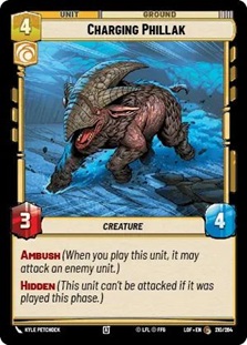 Image of the SWU card Charging Phillak