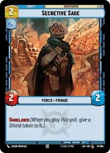 Image of the SWU card Secretive Sage