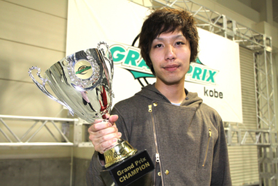 Tomoharu Saito wins Magic the Gathering's Grand Prix Kobe