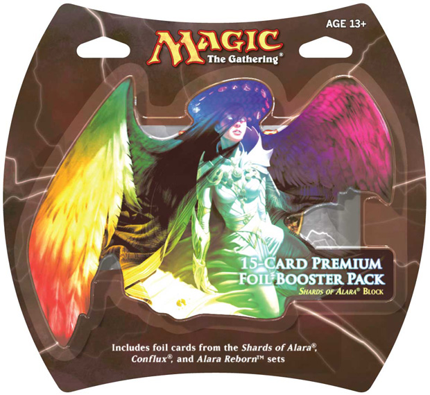 Foil Magic the Gathering Booster pack Foil Magic the Gathering Booster pack