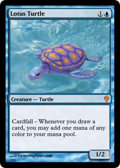 Lotus-Turtle