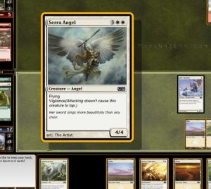 Magic the Gathering Online - Zoom