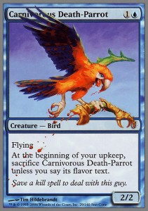 Carnivorous Death Parrot