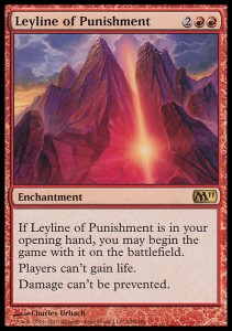 Magic 2011 - Leyline of Punishment Magic 2011 - Leyline of Punishment