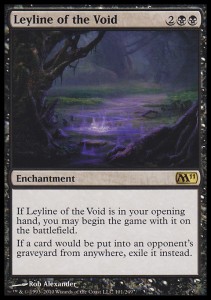 Magic 2011 - Leyline of the Void Magic 2011 - Leyline of the Void