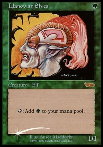 Llanowar Elves Llanowar Elves