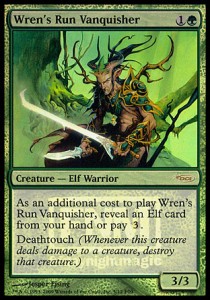 Wren's Run Vanquisher Wren's Run Vanquisher